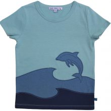 Shirt Mit Delfin 122/128