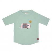 Uv Shirt Kinder – Kurzarm Rashguard, Caravan Mint 62/68