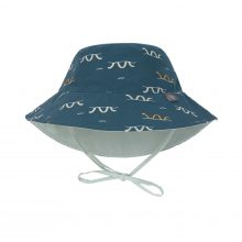 Sonnenhut Kinder – Bucket Hat Sea Snake Blue 43/45