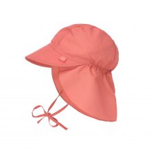 Sonnenhut Kinder – Flap Hat, Coral 43/45