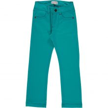 Pants Twill Turquoise