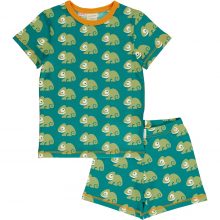 Pyjama Set Ss Chameleon
