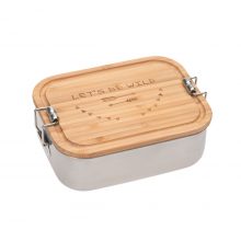 Kinder Brotdose Edelstahl – Lunchbox, Adventure 800ML