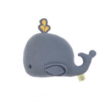 Knitted Toy Little Water Whale
