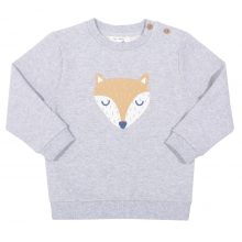 Foxy Tail Sweatshirt (Gots) 110