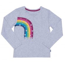 Rainbow Art Shirt (Gots) 98