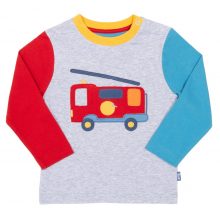 Fire Engine Shirt (Gots) 98