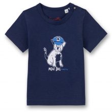 T-Shirt Moon Blue