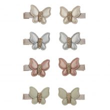 Shimmer Butterfly Mini Clips