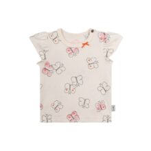 T-Shirt Lovely Butterfly Off-White