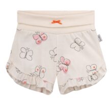Shorts Lovely Butterfly Off-White