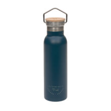 Kinder Trinkflasche Edelstahl (460 ml isoliert) – Adventure, Blue