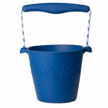 Scrunch-bucket – midnight blue