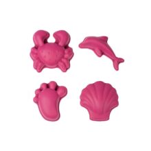 Scrunch-moulds – cherry red