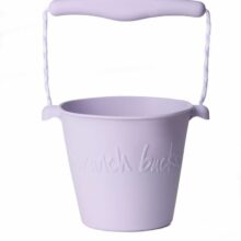 Scrunch-bucket, SC, Light Dusty Purple