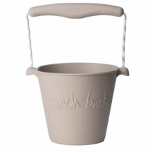 Scrunch-bucket, SC, Warm Grey