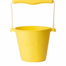 Scrunch-bucket, SC, Pastel Yellow