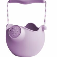 Scrunch-watering-can, Light Dusty Purple