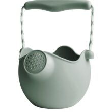 Scrunch-watering-can, Sage Green