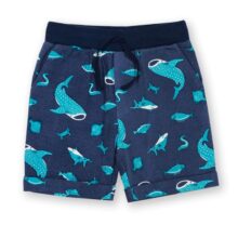 Fish SOS Shorts (GOTS)