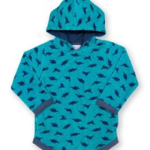 Dino Dot Frottee Strandshirt