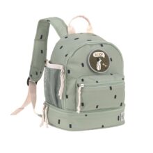 Mini Backpack Happy Prints light olive