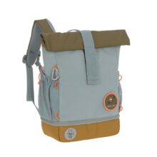 Mini Rolltop Backpack Nature light blue
