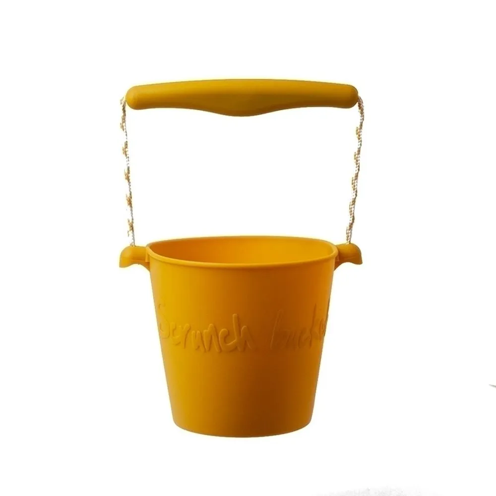 Scrunch-bucket – mustard