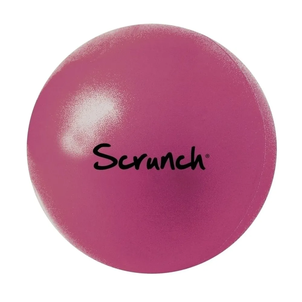 Scrunch-ball – cherry red